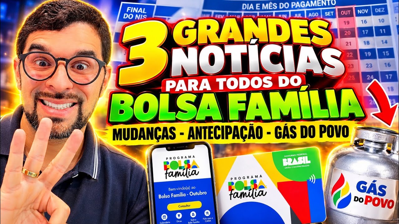 Bolsa Família em 2026: Notícias sobre pagamentos, possível fim do benefício e atualização do Gás do Povo