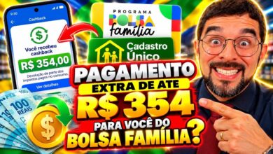 Famílias do Bolsa Família e CadÚnico poderão receber até R$ 354 de cashback em 2027