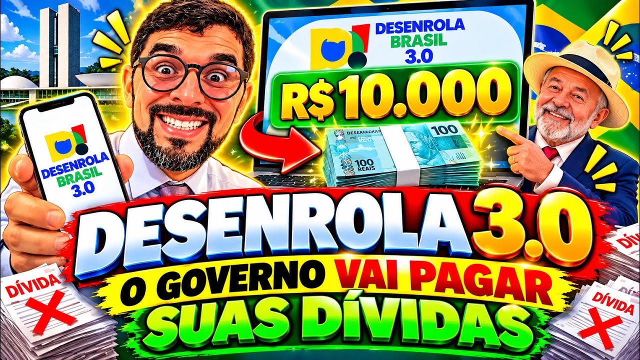 Governo Anuncia Programa para Compra de Dívidas: Veja Quem Tem Direito e Quando Começa