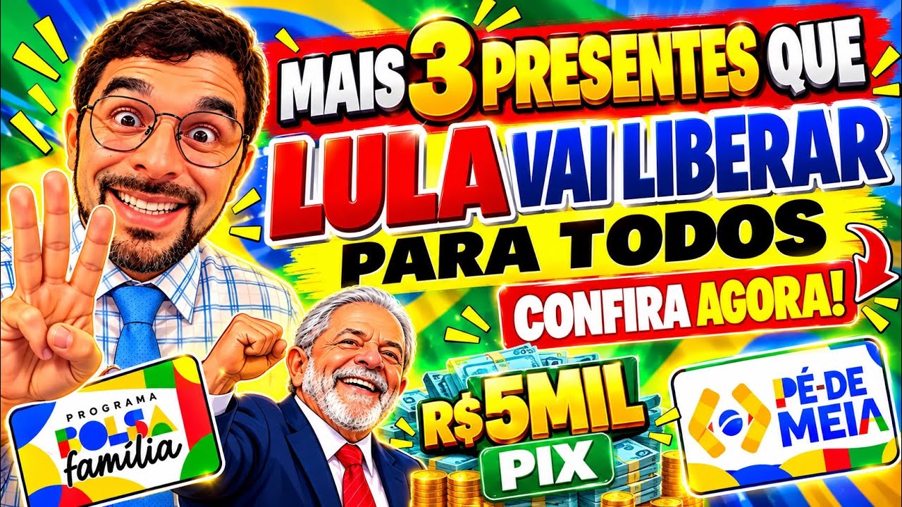 Governo Lula propõe três novidades para Bolsa Família e universitários em 2027
