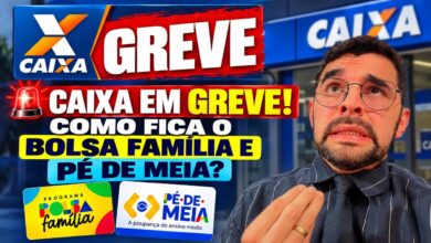 Greve na Caixa Econômica Federal: impactos nos pagamentos do Bolsa Família e Pé de Meia em setembro