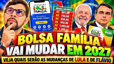 Lula e Flávio Bolsonaro anunciam propostas para mudanças no Bolsa Família visando beneficiar beneficiários