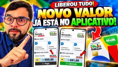 Novos valores do Bolsa Família já estão disponíveis para consulta no aplicativo; veja como verificar