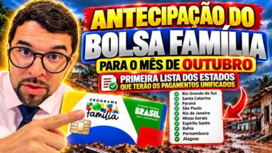 Pagamento antecipado do Bolsa Família em outubro começa no dia 17 para todos os beneficiários