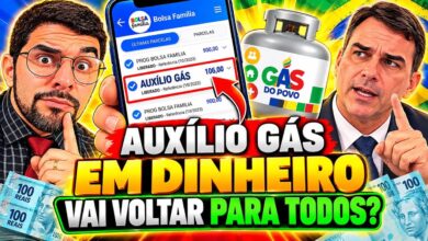 Possível Retorno do Auxílio Gás de R$ 110 em 2027 Depende de Vitória de Flávio Bolsonaro